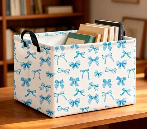 CLOCOR Rectangular Storage Basket Empty, Gift Basket, Waterproof Storage Bin - Image 5
