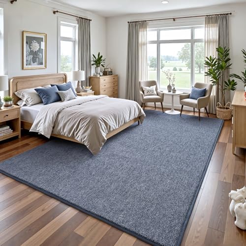 Keeko 4x6 Area Rugs for Living Room, Soft Washable Memory Foam Bedroom Rug - Image 4