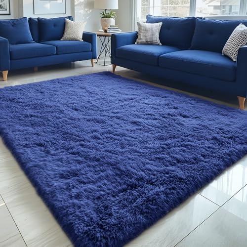 OLANLY 5x8 Machine Washable Large Area Rugs by OLANLY