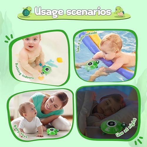 Baby Bath Thermometer Water Temp Safety - Image 4