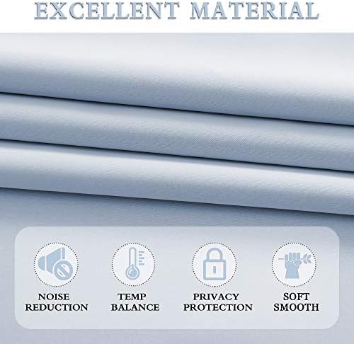 DONREN 12 Inches Long Valances for Windows - Image 2