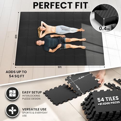 bemaxx Gym Mats Set - Image 2