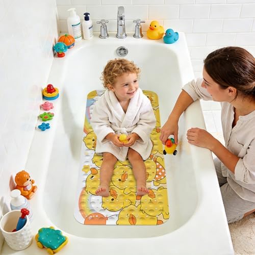 Kids Bathtub Mat, Non Slip Cartoon Bath Mat - Image 6