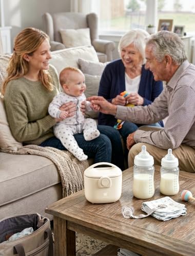 Termichy Baby Formula Dispenser On the Go: Portable Container - Image 6
