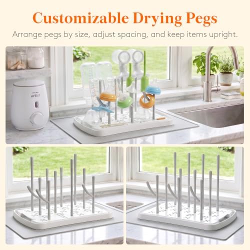 Lifewit Portable Baby Bottle Drying Rack - Image 5
