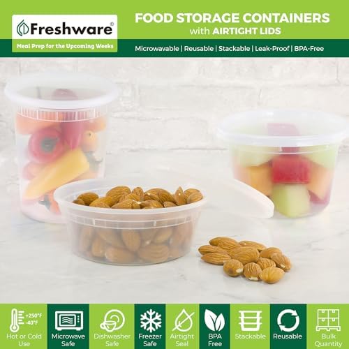 Freshware Food Storage Containers - Image 2