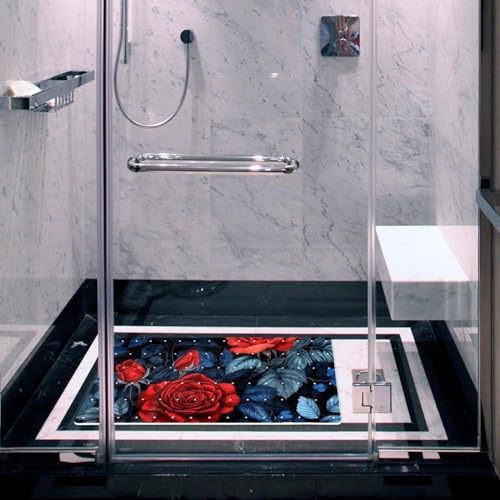 Shower Mat Non Slip 26.8 x 15.1 Inches, Non Slip Bath Mat - Image 5