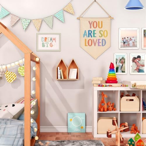 Nursery Playroom Baby Room Kids Room Wall Decor Gifts - Image 7