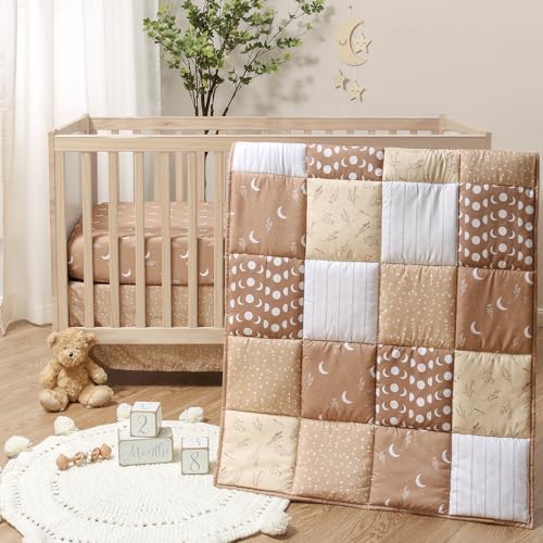 The Peanutshell 3 Piece Baby Crib Bedding Set - Image 6