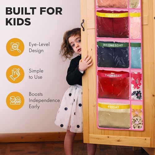 Handy Laundry Weekly Clothes Organizer - Image 5