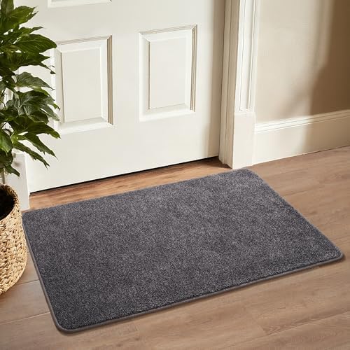 Keeko 2x4 Area Rugs for Living Room, Soft Washable Memory Foam Bedroom Rug by Keeko