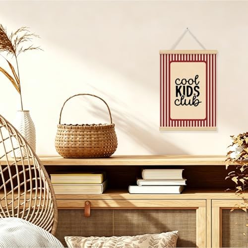 Playroom Decor, Cool Kids Club Wall Art Framed Poster, Boys Room Decor - Image 3