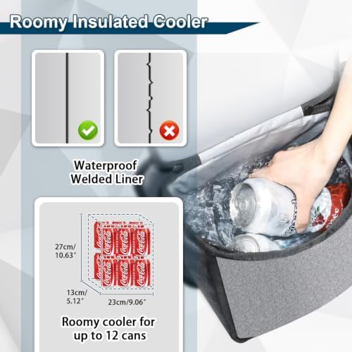 Deluxe Car Trunk and Backseat Organizer - Image 4