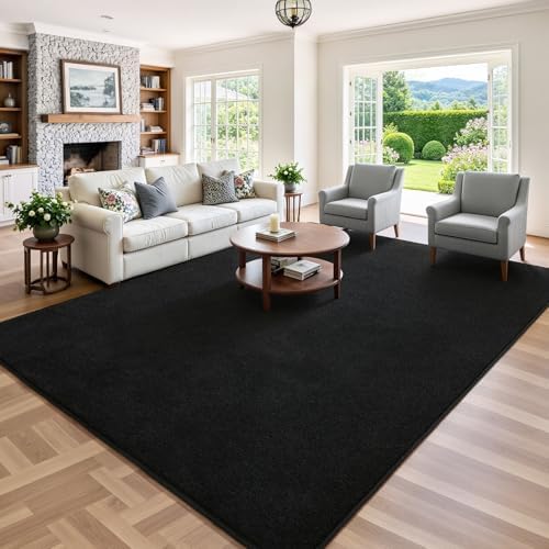Keeko 4x6 Area Rugs for Living Room, Soft Washable Memory Foam Bedroom Rug - Image 3