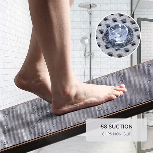 Bathtub Mat Non Slip, Soft Foam Bath Mat - Image 7
