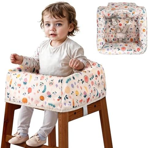 Baby High Chair Cover for Restaurants by Sprouterie