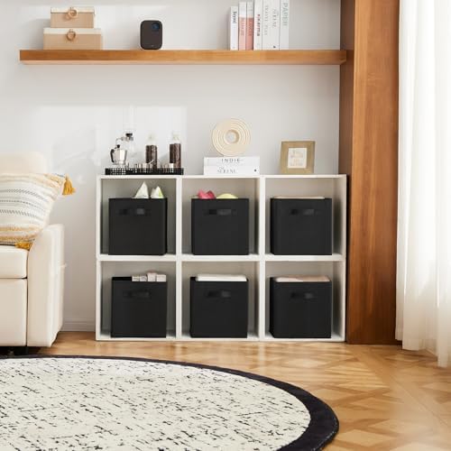 MAX Houser 6 Pack Foldable Fabric Storage Bins - Image 2