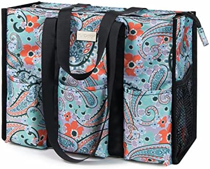 TOPDesign Utility Water Resistant Tote Bag by TOPDesign