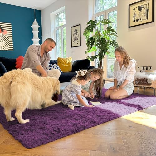 OLANLY 8x10 Machine Washable Large Area Rugs - Image 7