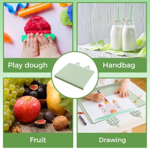 Green Silicone Table Mat - Image 4