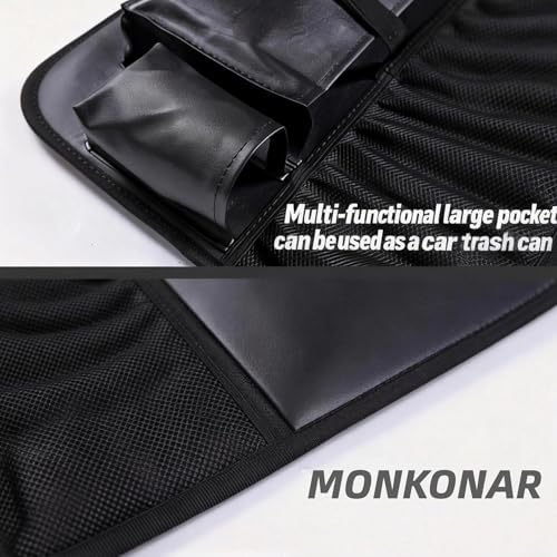 Leather Car Backseat Organizer - Image 3