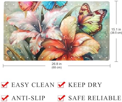 Shower Mat Non-Slip Bathtub Mats - Image 4