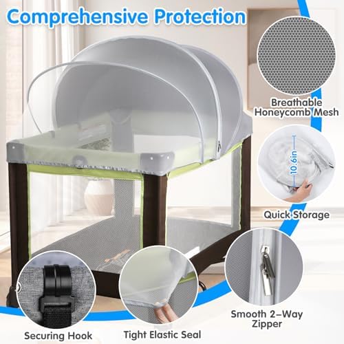 Pack N Play Tent Cover - Image 3