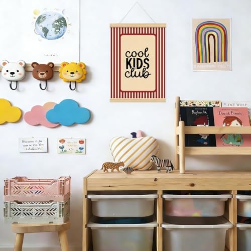 Playroom Decor, Cool Kids Club Wall Art Framed Poster, Boys Room Decor - Image 4