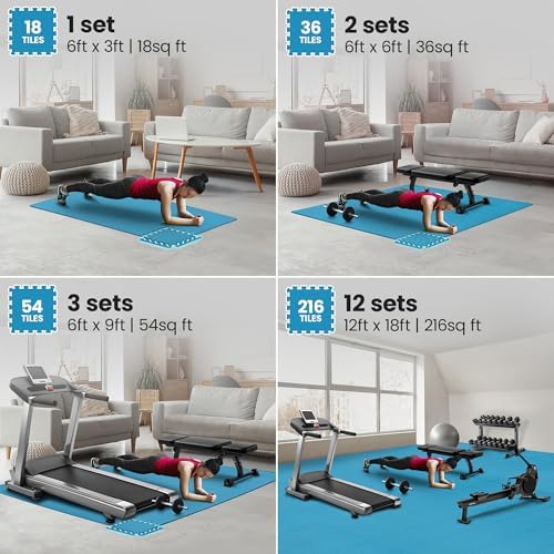 bemaxx Gym Mats Set - Image 3