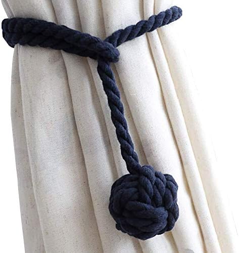 Melaluxe 2 Pack Curtain Tiebacks by Melaluxe
