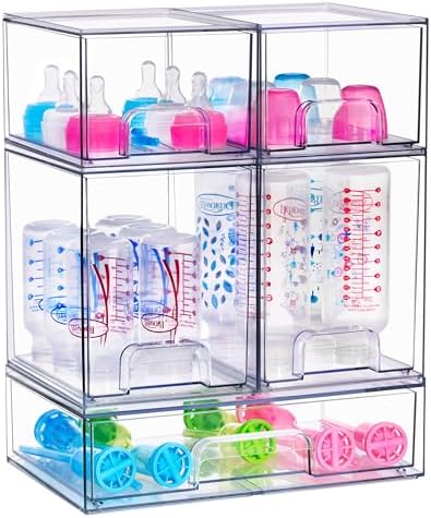Sorbus Baby Bottle Organizer, Stackable Design by Sorbus