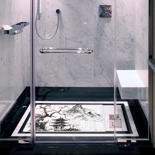 Non Slip Shower Mat Bathtub Mat 15.1x26.8 Inch, Quick Dry Bath Mat - Image 6