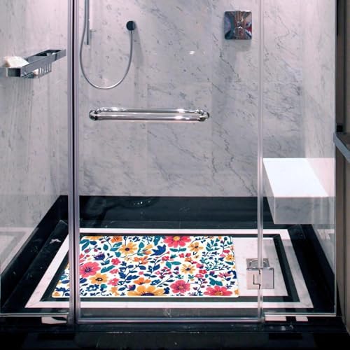 Baby Bath Mat Non Slip 26.8"x15.1" Bathtub Mat - Image 6