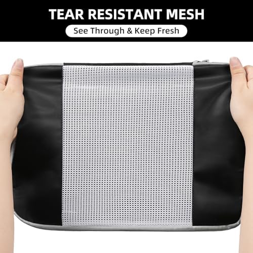 BAGAIL 6 Set/8 Set/10 Set Packing Cubes Various Sizes Packing Organizer - Image 6
