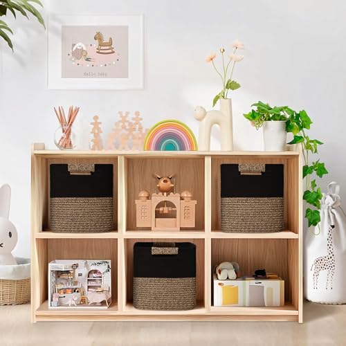 11 Inch Storage Cubes, 6 Pack Cube Storage Bins - Image 2