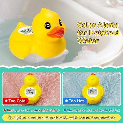 Baby Bath Thermometer – Digital Safety Water Thermometer - Image 4