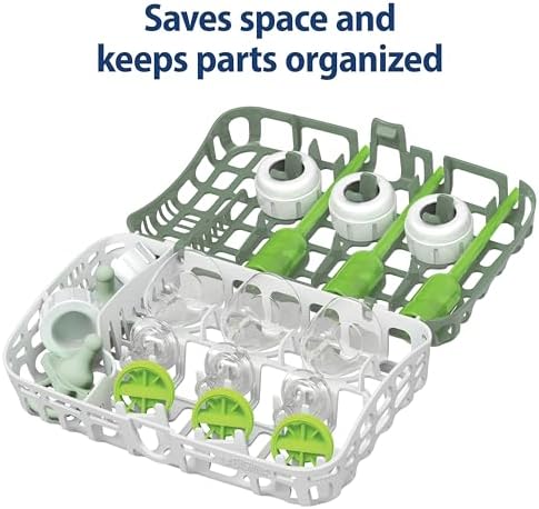 Dr. Brown's Dishwasher Basket for Small Baby Bottle Parts, and Accessories - Image 6