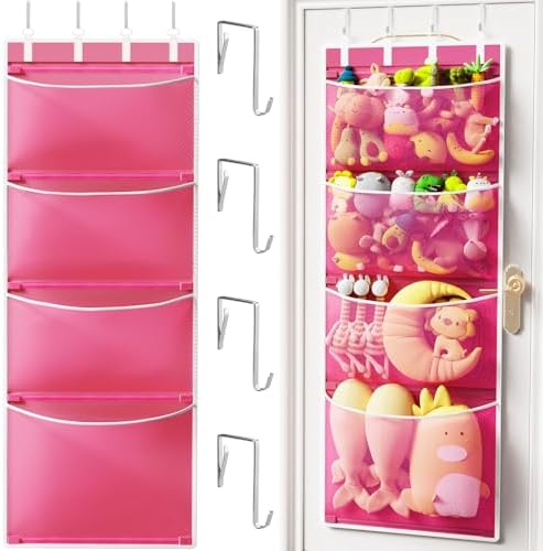 Criusia Over the Door Hanging Organizer, Extra-Large Door Storage Organizer by Criusia