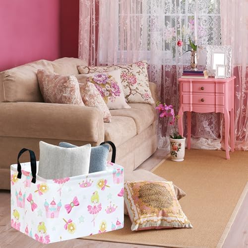 Castle Princess Storage Laundry Basket - Image 4