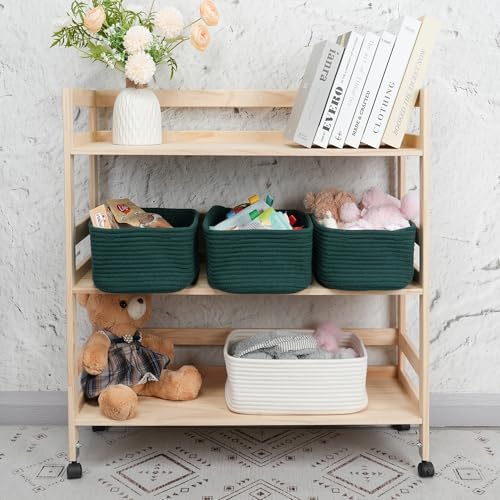 XUANGUO Small Woven Storage Baskets - Image 4