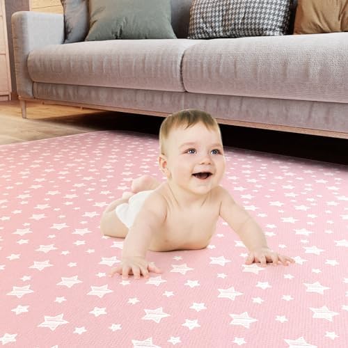 Baby High Chair Splat Mat, 42X46 Inch - Image 7