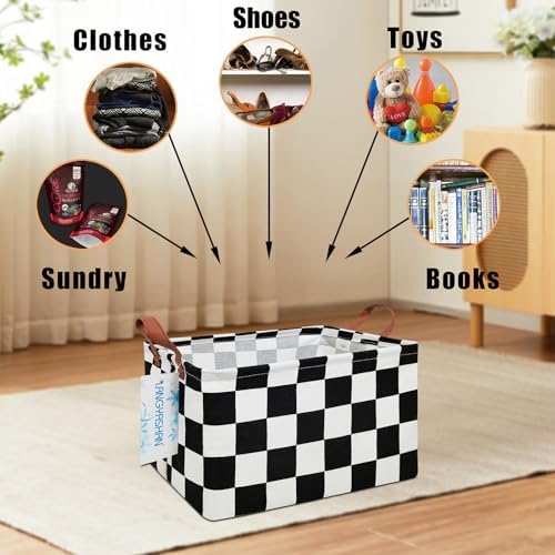 Rectangular Collapsible Boys Racecar Storage Basket Nursery Organizer - Image 4