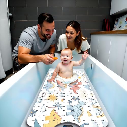 Baby Bath Mat - Soft Kids Bath mat - Image 2