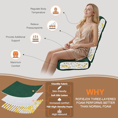 Wingback Rocking Chair cushion - Image 4