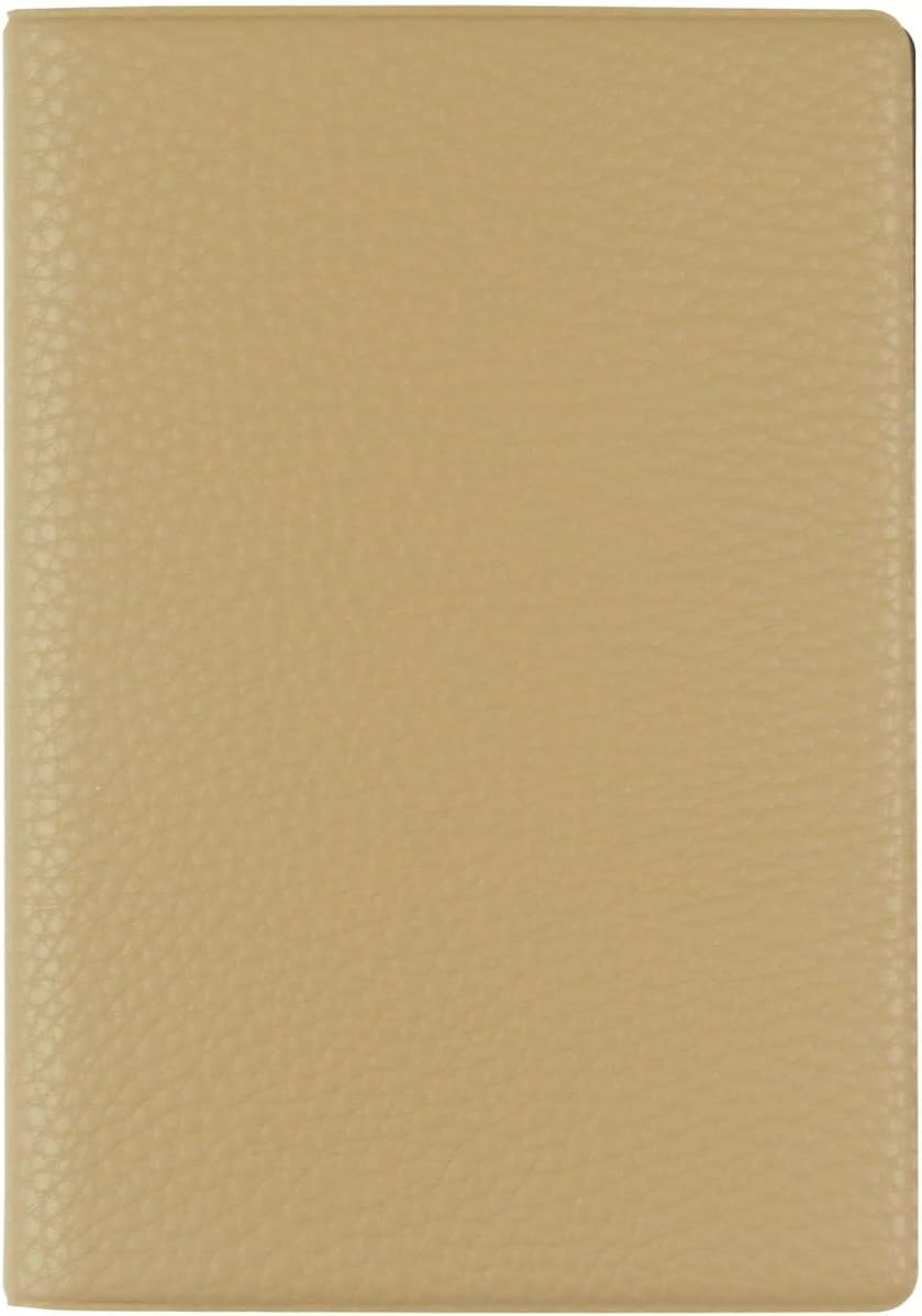 Fenice Classic Passport Cover Holder Wallet Case for Travel Essential RFID Blocking Vegan Leather Waterproof (SAND)