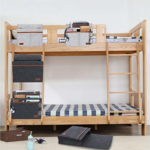 Bedside Caddy, Felt Bedside Storage Organizer, Hanging Storage - Image 5