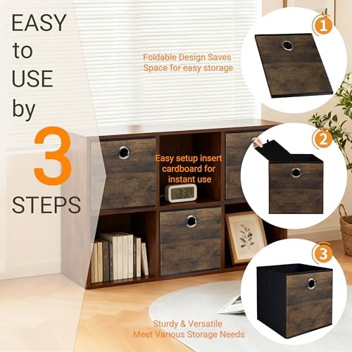 Durable Thickened Fabric Storage Bin - Image 6