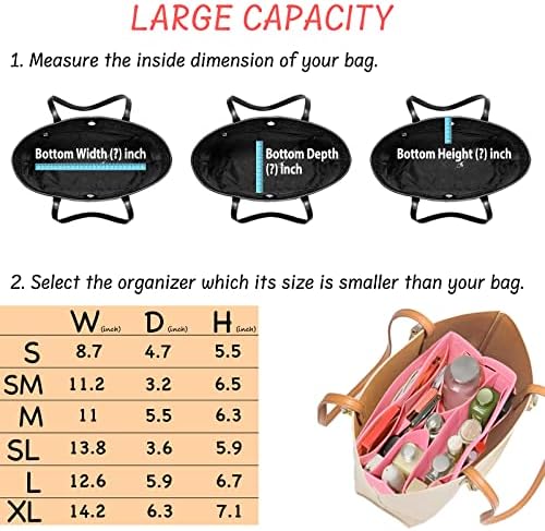 DailyPlus Purse Organizer Insert - Image 6