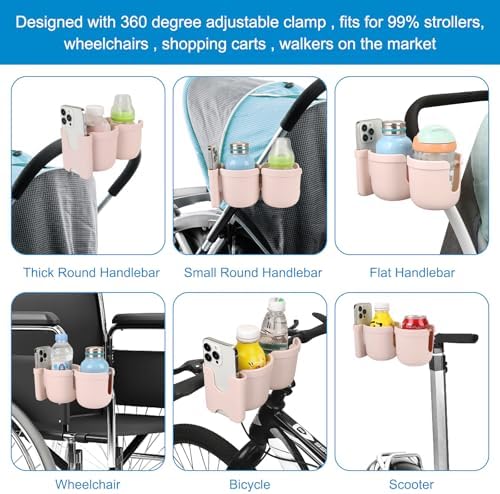 Accmor Stroller Cup Holder - Image 6