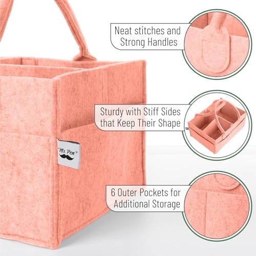 Mr. Pen- Baby Diaper Caddy Organizer - Image 3